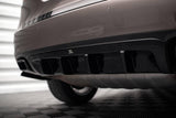 Heckdiffusor Erweiterung für Porsche Cayenne 958 (MK2) von Maxton Design