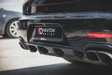 Heckdiffusor Ansatz für Porsche Panamera Turbo 970 Facelift von Maxton Design