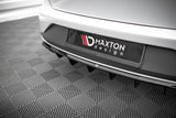 Zentraler Hinterer Splitter für Seat Leon Cupra ST MK3 von Maxton Design