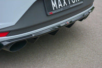 Heck Diffusoransatz für Seat Leon Cupra Mk3 von Maxton Design