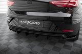 Heckdiffusor für Seat Leon MK3 Facelift von Maxton Design