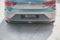 Heck Diffusoransatz für Seat Leon Mk3 FR Facelift  von Maxton Design