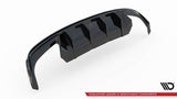 Heck Diffusor für Skoda Octavia RS MK4 von Maxton Design