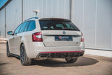 Heck Diffusor V.1 für Skoda Octavia RS Mk3 / Mk3 Facelift von Maxton Design