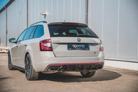 Heck Diffusor V.1 für Skoda Octavia RS Mk3 / Mk3 Facelift von Maxton Design