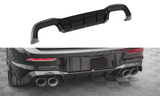 Heck Diffusor für VW Golf R MK8 von Maxton Design