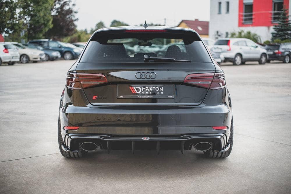 Heck Diffusor V.2 Audi RS3 8V FL Sportback  Maxton Design