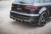Heck Diffusor V.2 Audi RS3 8V FL Sportback  Maxton Design