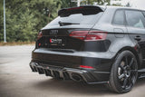 Heck Diffusor V.2 Audi RS3 8V FL Sportback  Maxton Design