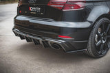 Heck Diffusor V.2 Audi RS3 8V FL Sportback  Maxton Design