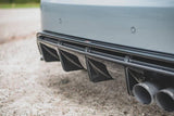 Heck Diffusor V.2 für Ford Fiesta ST MK8 von Maxton Design