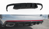 Heck Diffusor V.2 für Skoda Octavia RS MK3 Diesel von Maxton Design