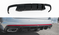 Heck Diffusor V.2 für Skoda Octavia RS MK3 Diesel von Maxton Design