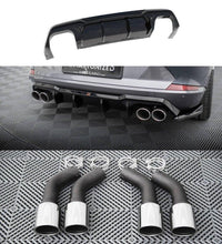 Rear diffuser V.3 with tailpipes for Cupra Formentor VZ by Maxton Design
