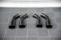 Rear diffuser V.3 with tailpipes for Cupra Formentor VZ by Maxton Design