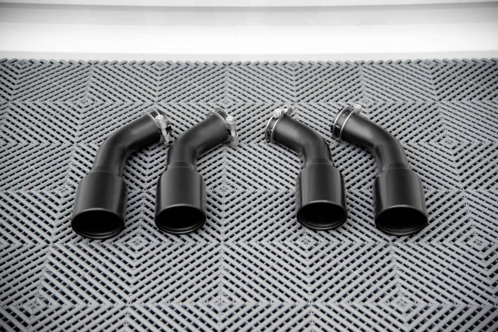 Rear diffuser V.3 with tailpipes for Cupra Formentor VZ by Maxton Design