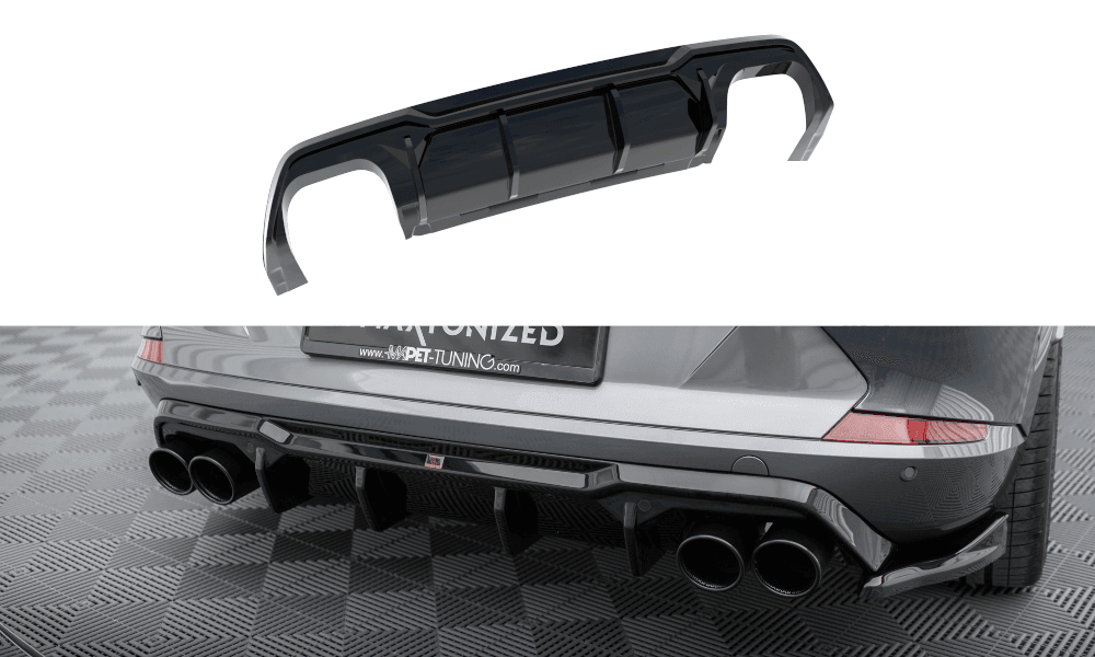 Heckdiffusor V.3 für Cupra Formentor VZ von Maxton Design