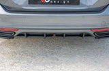 Heck Diffusoransatz für VW Passat R-Line B8 von Maxton Design