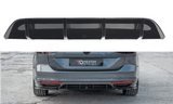 Heck Diffusoransatz für VW Passat R-Line B8 von Maxton Design