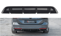 Heck Diffusoransatz für VW Passat R-Line B8 von Maxton Design