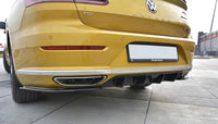 Heck Diffusoransatz für VW Arteon R-Line 3H von Maxton Design