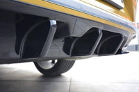 Heck Diffusoransatz für VW Arteon R-Line 3H von Maxton Design