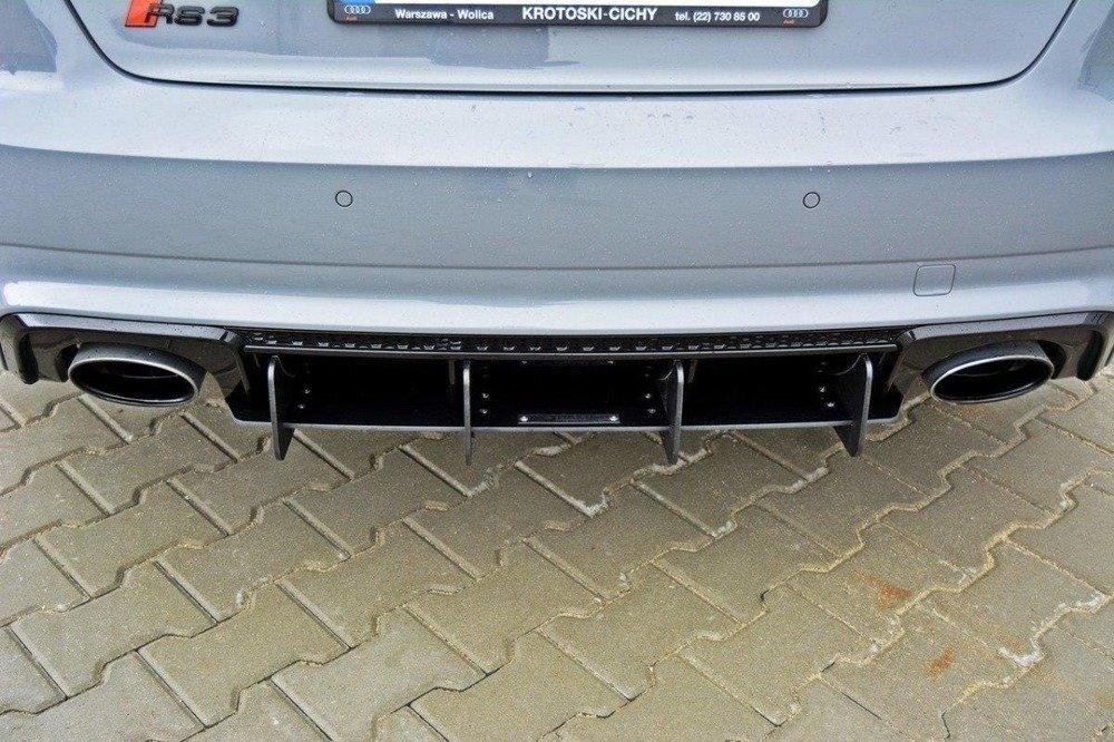 Heckdiffusor Street Pro für Audi RS3 8V Sportback von Maxton Design