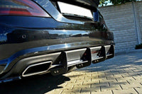 Heckdiffusor Street Pro für Mercedes CLS C218 AMG-Line von Maxton Design