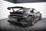 Spoiler Cap am Heckspoiler für Porsche 911 992 GT3 von Maxton Design