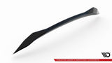Spoiler Cap 3D unter Heckscheibe für Lexus RX MK4 Facelift von Maxton Design