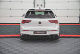 Seitliche Heck Diffusor Erweiterung Racing für VW Golf 8 GTI von Maxton Design