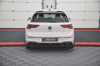 Seitliche Heck Diffusor Erweiterung Racing für VW Golf 8 GTI von Maxton Design
