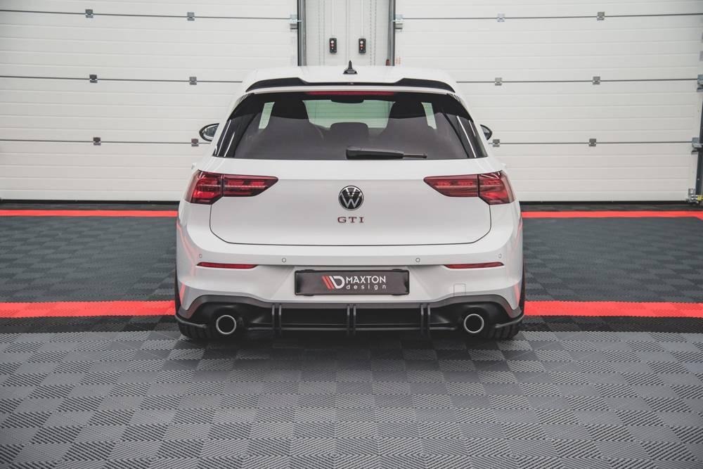 Seitliche Heck Diffusor Erweiterung Racing für VW Golf 8 GTI von Maxton Design