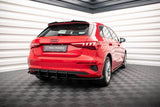 Heckdiffusor Racing mit Flaps für Audi A3 8Y Sportback von Maxton Design