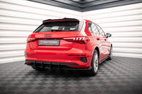 Heckdiffusor Racing mit Flaps für Audi A3 8Y Sportback von Maxton Design