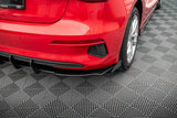Heckdiffusor Racing mit Flaps für Audi A3 8Y Sportback von Maxton Design