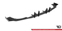Heckdiffusor Street Pro mit Flaps für Mercedes A35 AMG Hatchback W177 von Maxton Design