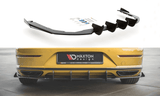 Zentraler Hinterer Splitter Racing mit Flaps für VW Arteon R-Line 3H von Maxton Design