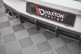 Heckdiffusor Racing V.1 für VW Golf 8 GTI von Maxton Design