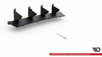 Heckdiffusor Racing V.1 für VW Golf 8 GTI von Maxton Design