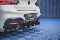Zentraler Hinterer Splitter für Audi A6 Avant C8 S-Line von Maxton Design