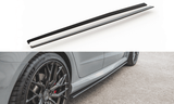 Seitenschweller Erweiterung Racing für Audi RS3 8V Sportback von Maxton Design