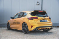 Seitenschweller Erweiterung Racing für Ford Focus ST-Line MK4 von Maxton Design
