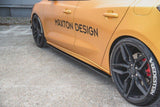 Seitenschweller Erweiterung Racing für Ford Focus ST-Line MK4 von Maxton Design