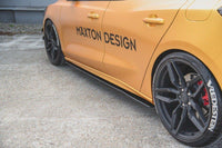 Seitenschweller Erweiterung Racing für Ford Focus ST-Line MK4 von Maxton Design