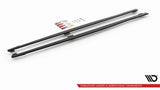 Seitenschweller Erweiterung Racing V.2 für BMW 1 F20 M-Paket / M135i / M140i von Maxton Design