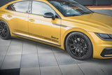 Seitenschweller Erweiterung Street Pro mit Flaps für Audi A3 8Y von Maxton Design