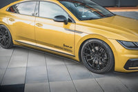 Seitenschweller Erweiterung Street Pro mit Flaps für Audi A3 8Y von Maxton Design