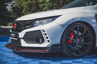 Front Lippe / Front Splitter / Frontansatz V.2 für BMW 4 Grand Coupe F36 von Maxton Design