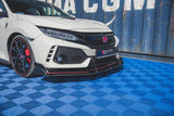 Front Lippe / Front Splitter / Frontansatz V.2 für BMW 4 Grand Coupe F36 von Maxton Design